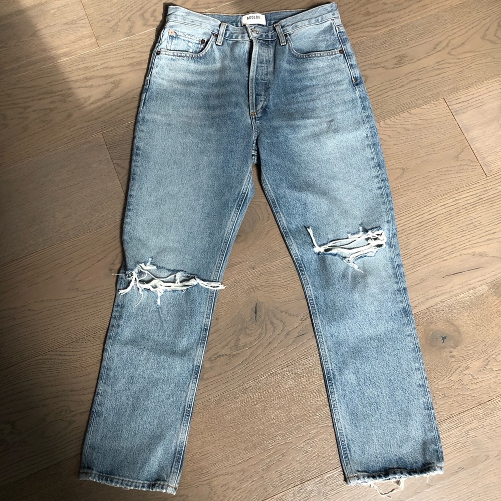 Agolde Riley jeans size 27